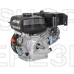 Двигатель бензиновый GE-170F-19 HUTER 7,0 л.с., диаметр 19 мм
