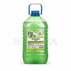 Жидкое мыло «Soapy» эконом «яблоко» 5 кг. Clean&Green