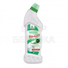 Средство для мытья и чистки сантехники «Bio-Gel» (с активным хлором) 750 мл. Clean&Green
