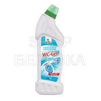 Средство для мытья и чистки сантехники WC-Gel (кислотное) 750 мл. Clean&Green