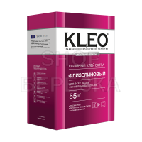 Клей для флизелиновых обоев  KLEO EXTRA  380 г/55 м2