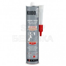 Клей «KUDO» монтажный для зеркал каучуковый 300мл