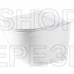 Унитаз подвесной безободковый белый с сидением микролифт 490*370*360 Azario Grado 