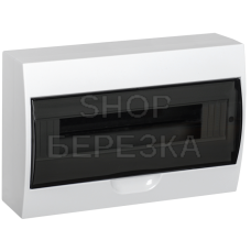 Корпус ЩРН-Пк-15 Krepta 3 IP41 навесной пластик. белый IEK MKP12-N-04-15-41