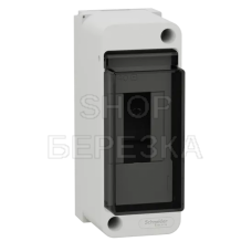 Бокс ОП Easy9 XS навесной с прозрачной дверцей 2 модуля SchE EZ9EAB102