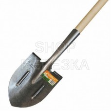 Лопата штыковая Рельсовая сталь `Урожайная сотка` дамская S518-13