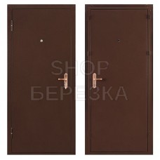 Дверь ПРОФИ PRO BMD-2060/860/ L металл/металл антик медь
