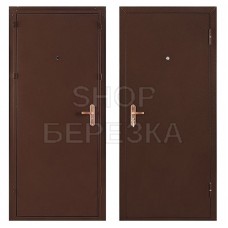 Дверь ПРОФИ PRO BMD-2060/960/ R металл/металл антик медь