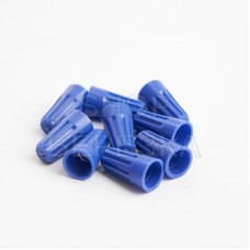 Соединительный изолирующий зажим СИЗ-2 4,5 мм2 синий, 10 шт./уп., 39341