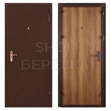 Дверь металлическая СПЕЦ PRO BMD-2060/960/ R Орех итальянский/Антик медь Россия