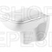 Унитаз подвесной безободковый в комплекте с сидением микролифт 550*350*375 Azario Pavia (квадратный) 
