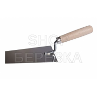 Кельма Трапеция 140мм ToolBerg (нержавейка, деревянная ручка) 1400711