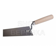Кельма Трапеция 160мм ToolBerg (нержавейка, деревянная ручка) 1400712
