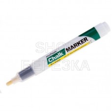 Маркер меловой «MunHwa» Chalk Marker 3мм белый (спиртовая основа)