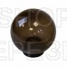 Садово-парковый светильник НТУ 02-60-255 шар дымчатый призма на опору / кронштейн IP44 Е27 max60