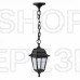 Садово-парковый светильник НСУ 04-60-001 черный 4 гранный подвесной IP44 Е27 max60Вт