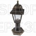 Садово-парковый светильник НТУ 04-60-001 Оскар бронза 4 гранный напольный IP44 Е27 max60Вт