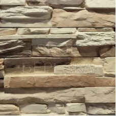 Камень декоративный фасадный «Утёс» арт.U-004А (уп=0,55 м2)