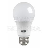 Лампа светодиодная Eco 20Вт A60 грушевидная 230В 6500К хол.бел. E27 IEK LLE-A60-20-230-65-E27
