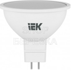 Лампа светодиодная ECO MR 16 софит 7Вт 230В 6500К GU5.3 IEK LLE-MR16-7-230-65-GU5