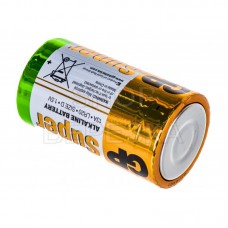 Батарейки алкалиновые GP Super Alkaline 13A D 2шт/упак