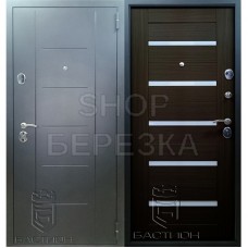 Дверь металлическая Модерн NEW Букле Венге 960*2050 правая
