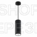 Подвесной светильник PL12 GX53 BK/SL под лампу GX53, алюминий, цвет черный+серебро