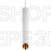 Светильник подвесной (подвес) PL 17 WH MR16/GU10, белый, потолочный, цилиндр