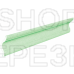 Плинтус потолочный Р-02-зеленый