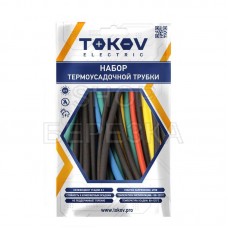Набор трубок термоусадочных 7 цвет. по 3шт (100м) 8/4 TOKOV ELECTRIC TKE-THK-8-0.1-7С Набор трубок термоусадочных 7 цвет. по 3шт (100м) 8/4 TOKOV ELECTRIC TKE-THK-8-0.1-7С