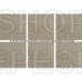 Плитка облицовочная «Адажио» бежевая орнамент Люкс 200х200