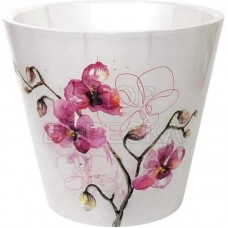 Горшок для цветов London Orchid Deco D 160 мм/1,6 л Фуксия