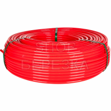 Труба из сшитого полиэтилена с кислородным слоем красная ROMMER 16x2,0 (бухта 240 метров) PE-Ха 