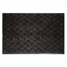 Коврик влаговпитывающий 40*60 см КРАФТ, коричневый/15