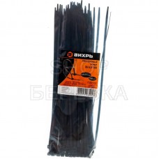 Хомут нейлон 4,8х300мм (100 шт.) черный 73/9/1/32 Хомут нейлон 4,8х300мм (100 шт.) черный 73/9/1/32