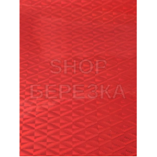 1002 Пленка с/к COLOR DECOR 0,45х8м (24) КРАСНАЯ ГОЛОГРАФИЯ