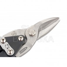 Ножницы по металлу «PIRANHA» 250мм,прямой рез.сталь-CrMo двухкомпонентная рукоятка 78325
