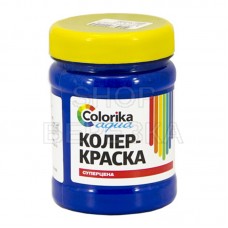Колер-краска «Colorika aqua» синяя 0,3 кг