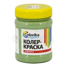 Колер-краска «Colorika aqua» фисташковая 0,3 кг