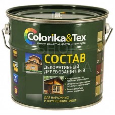 Состав деревозащитный лиственница 2,7 кг»Colorika»