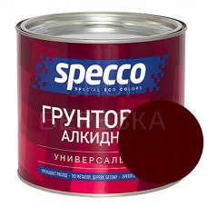 Грунт ГФ-021 «Specco» красно-коричневая 2,7 кг 