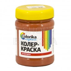 Колер-краска «Colorika aqua» красно-коричневая 0,3 кг