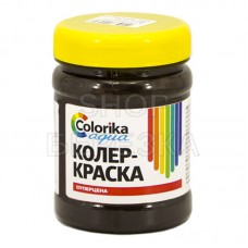 Колер-краска «Colorika aqua» темно-коричневая 0,3 кг