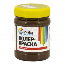 Колер-краска «Colorika aqua» шоколадная 0,3 кг