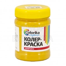 Колер-краска «Colorika aqua» золотисто-желтая 0,3 кг