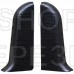 Заглушка для плинтуса Идеал К55 -Венге чёрный