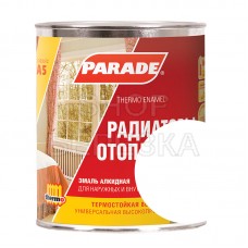 Эмаль для радиаторов А5 белая «PARADE» 0,75л