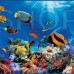 Декоративное панно VIP Коралловый риф 294х134 (6 листов)  