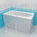 Ванна акриловая Triton «Стандарт-120» , без слива/перелива, без панели, БЕЗ НОЖЕК