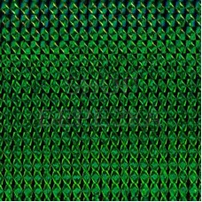 Пленка самоклеящаяся COLOR DECOR 0,45х8м Зелёная голография 1015